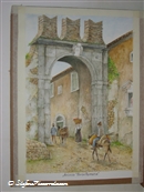 Porta Romana - Ariccia