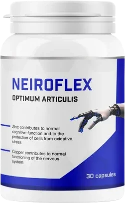 Neiroflex prezzo – flacone da 30 capsule